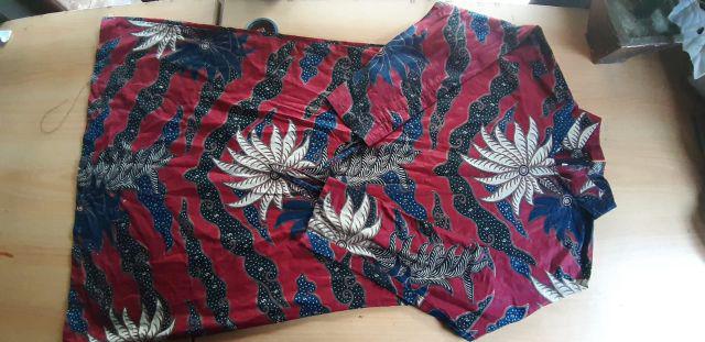 Tunik Batik Tali Tangan