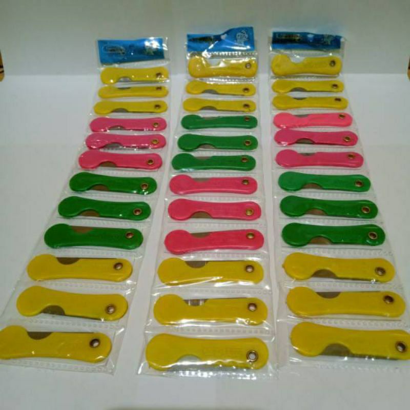 

12pcs CUTTER MINI/CUTTER LIPAT