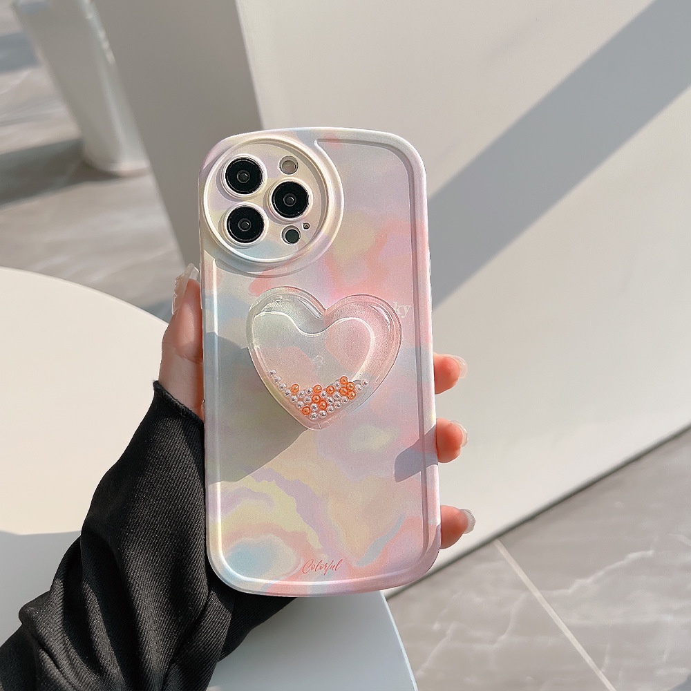 Case Pola Gradien Empat Sudut Tahan Banting Untuk iPhone 14 14pro 14max 14prm 13 13pro 13prm 11 7Plus 8Plus Xr XS Max 12 Pro Max