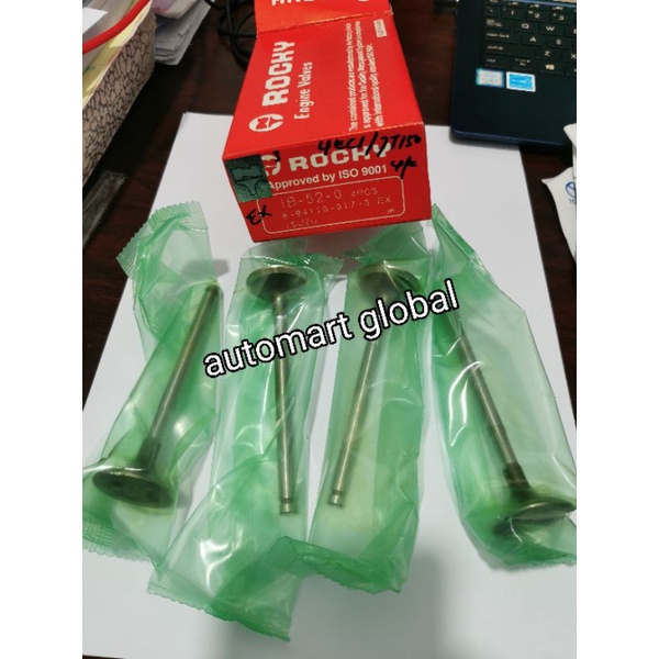 klep api minyak holden gemini 4ec1 jt150 per 4pc japan