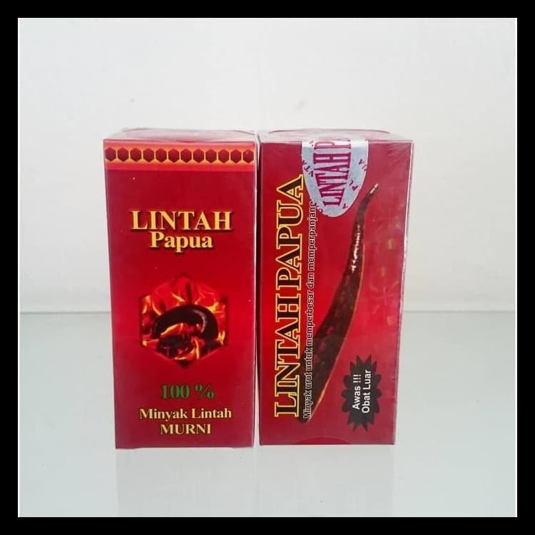 PRIVASI AMAN MINYAK LINTAH MERAH  PAPUA OBAT HERBAL 