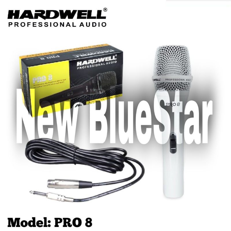 Microphone Kabel Hardwell Pro 8 Original Hardwell