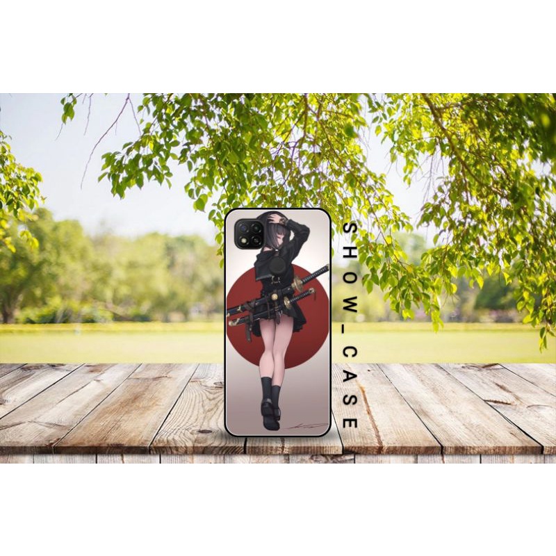 SHOWCASE CASE XIAOMI REDMI 9C DESIGN AESTHETIC ANIME SERIES