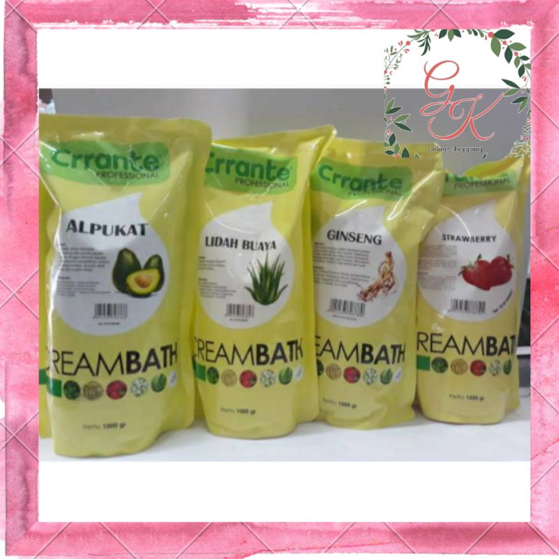 Crrante Creambath Professional 1000gr
