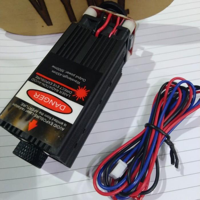 Laser head module 5500 mW 450 nm