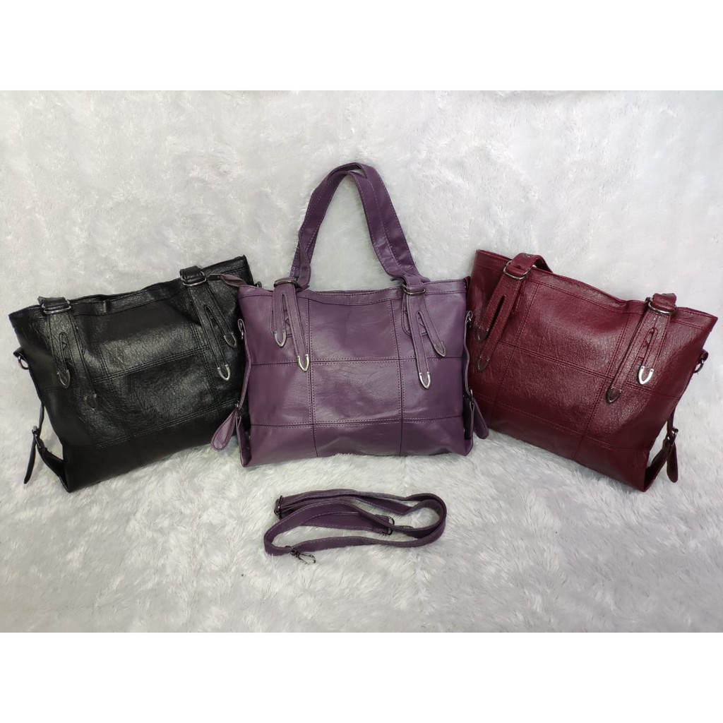 JK 739 1KG MUAT 2PCS TAS TOTE BAG WANITA IMPORT T394