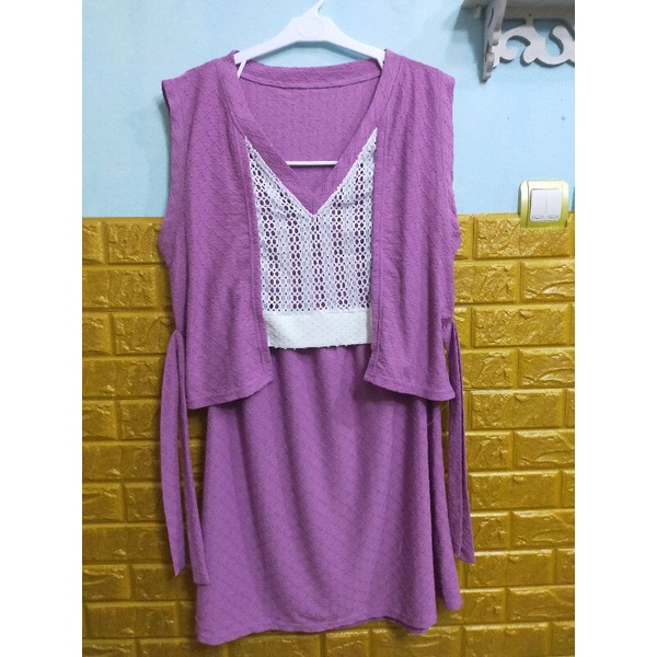 SETROK ROMPI MEIJIWANG LILAC