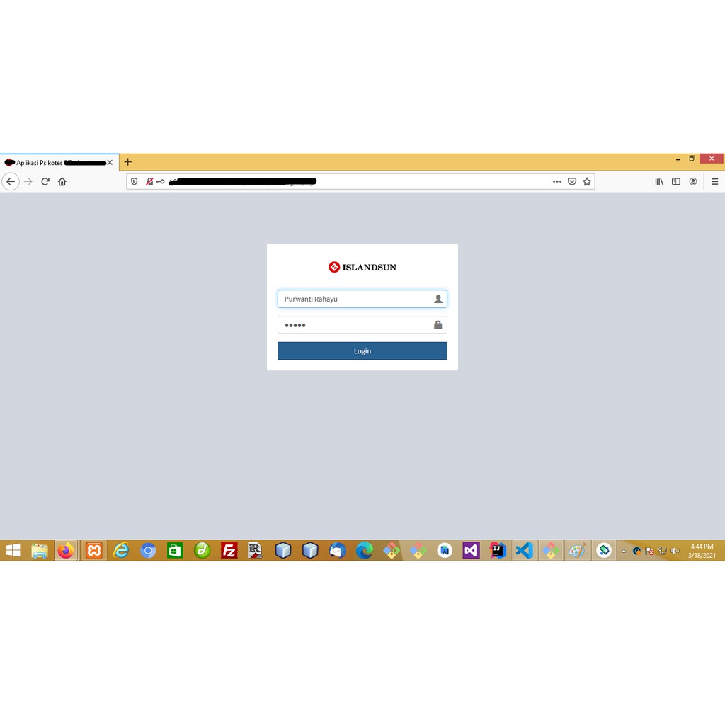 Software Psikotes (DISC, Papikostik, WPT, Kreaplin, MSDT, Grafik Kreaplin)