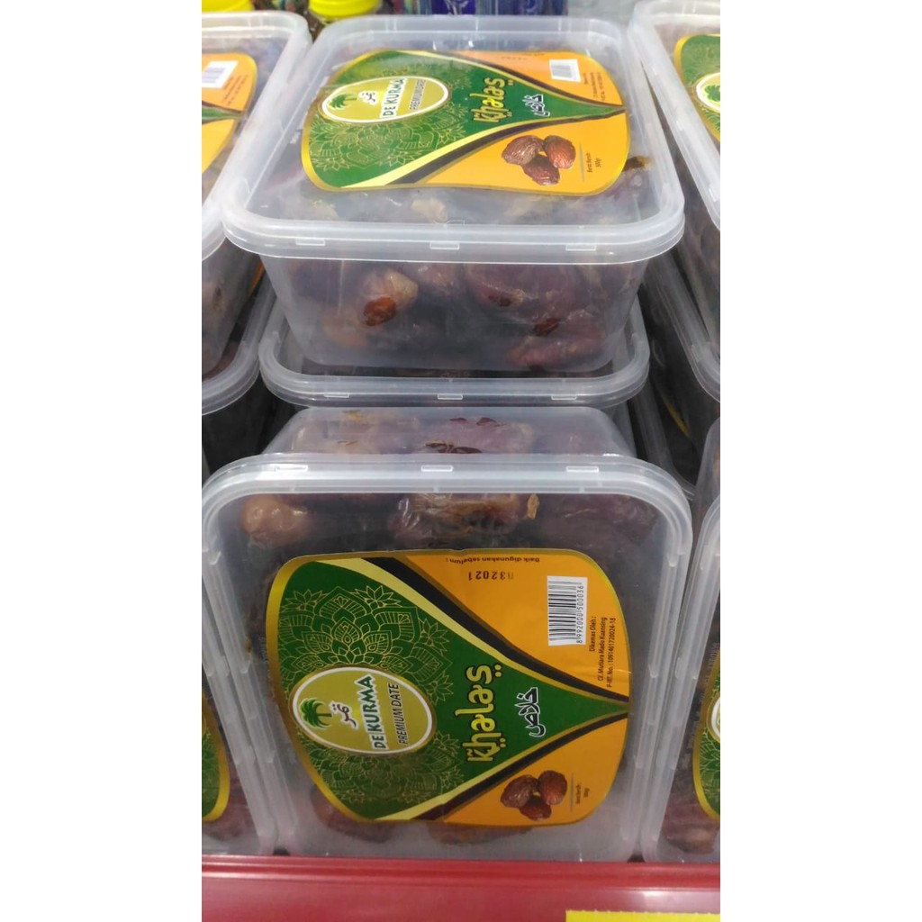 

DE KURMA KHALAS 500 GR