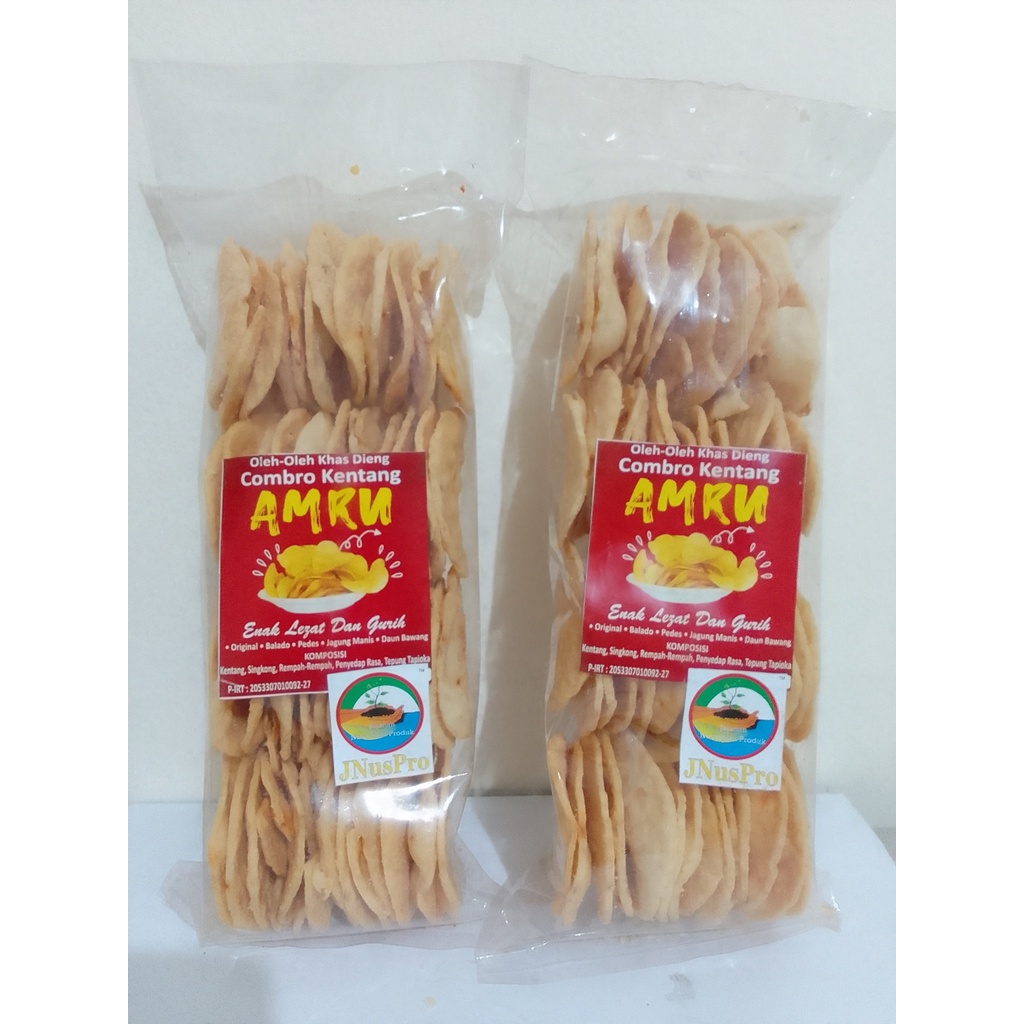 

OLEH-OLEH KHAS DIENG COMBRO KENTANG "AMRU