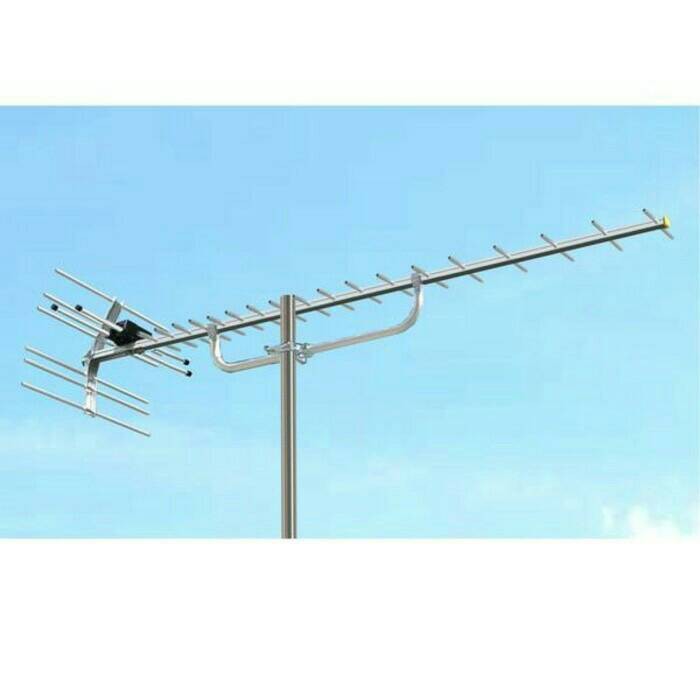 ANTENA ANTENNA TV LUAR YAGI PF DIGITAL HD-U25 HDU25 HD U25 HDU 25