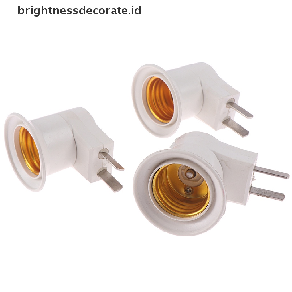 (Birth) Fitting Lampu E27 Dengan Plug Us