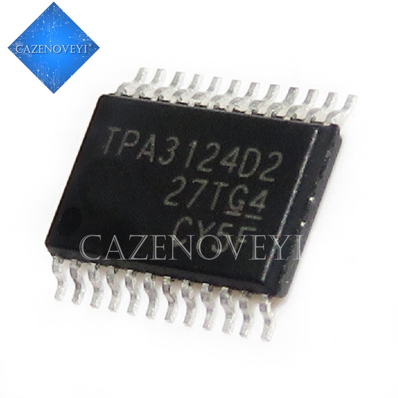 2pcs Ic Tpa3124D2Pwpr Tpa3124D2 Tsop-24