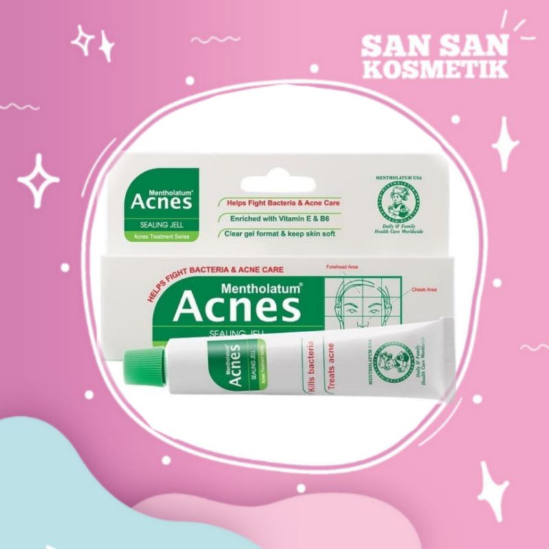 Acnes Sealing Jell - 9gr / 18gr ( Sealing Gel )