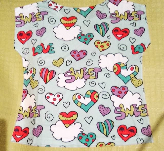 Kaos Spandex Korea Anak-anak