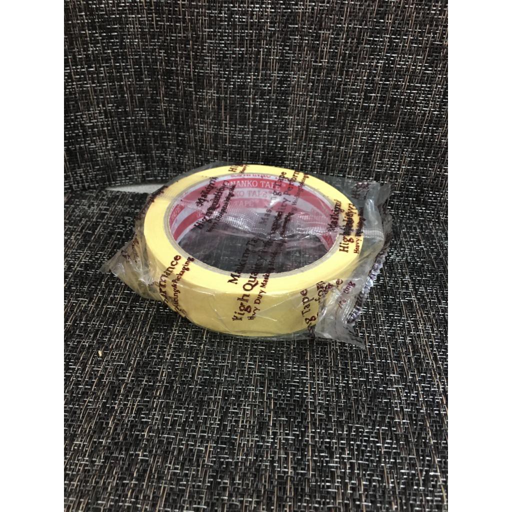 

(1 PCS) MASKING TAPE UK 1 INCHI
