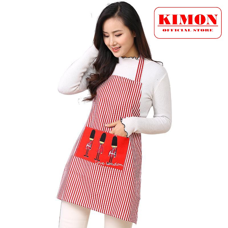 APRON WANITA CELEMEK MASAK MOTIF TERKINI ANTI MINYAK BAHAN PREMIUM