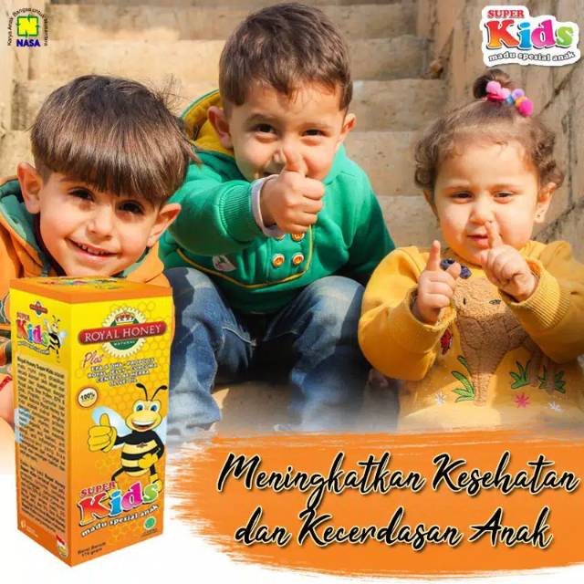 

Natural Royal Honey super kids NASA untuk kecerdasan anak