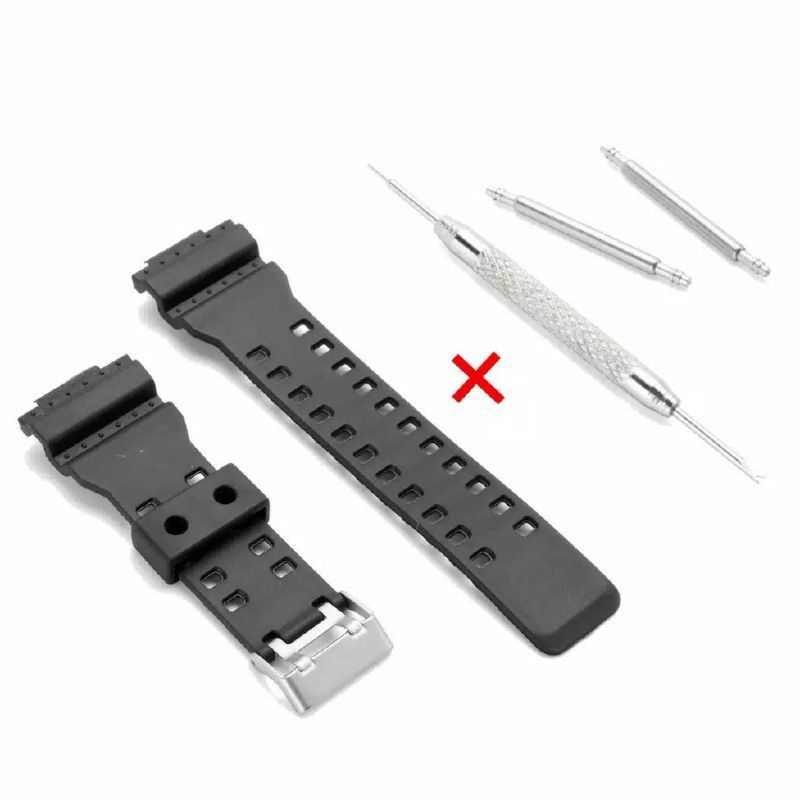 Tali Strap jam G-Shock ga100 ga110 ga150 ga120 ga300 ga-100 ga110 ga 110 100