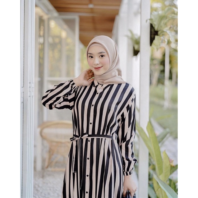 MIRLA MAXI DRESS / HOMEY DRESS RAYON / GAMIS RAYON BUSUI TERBARU