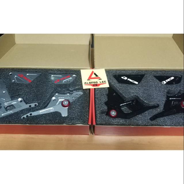 Footstep underbone rcb r15 v3