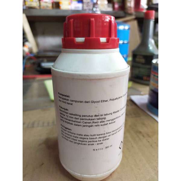 Minyak Rem Brake Fluid DOT-4 Mitsubishi ASLI!