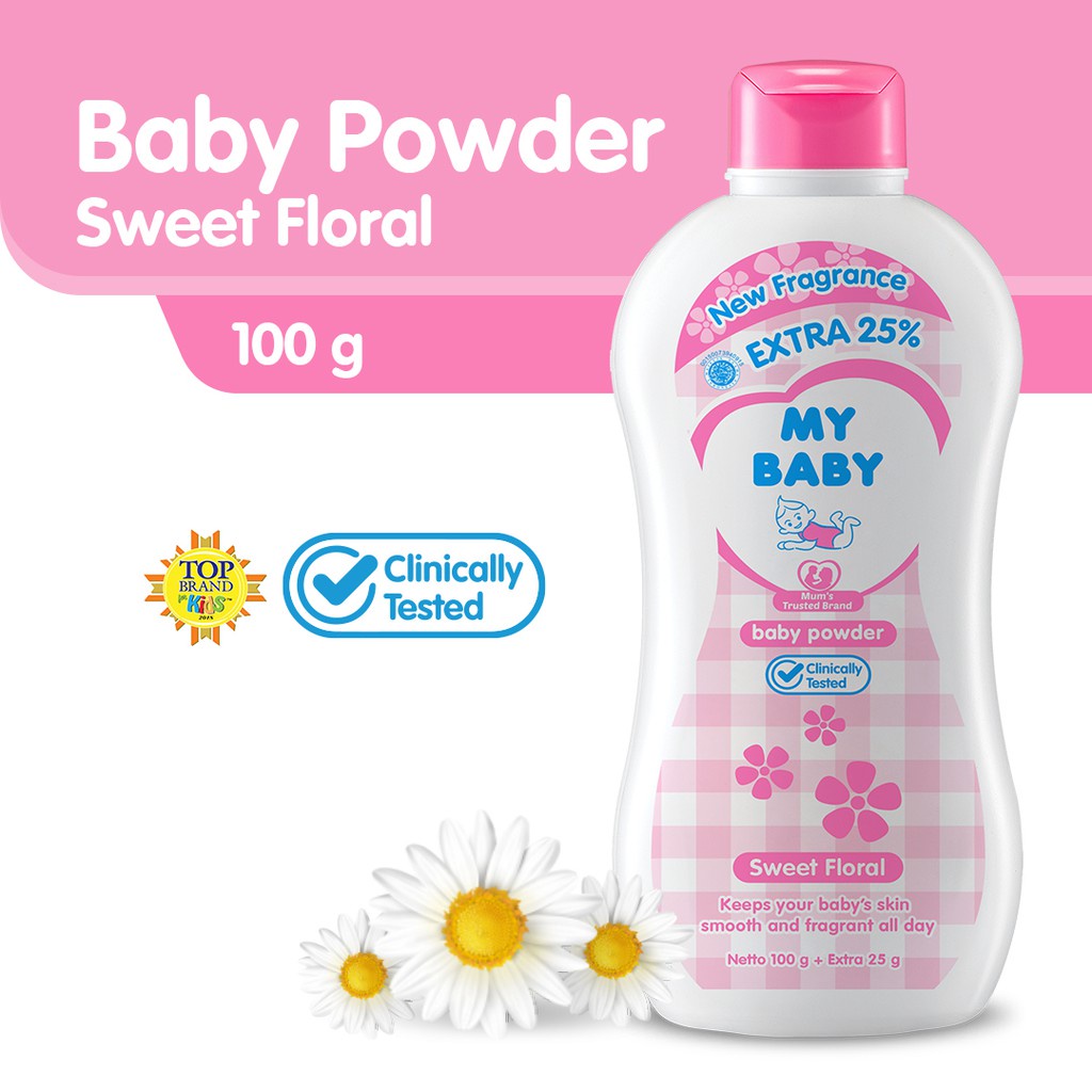 My Baby Powder Soft &amp; Gentle | Sweet Floral | Fresh Fruity | Telon Plus |