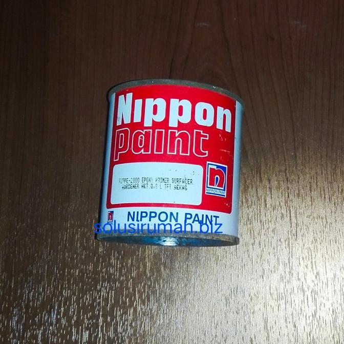 .........] HARDENER 200CC 200ML UNTUK EPOXY FILLER 1kg NIPPON PAINT nippe 2000