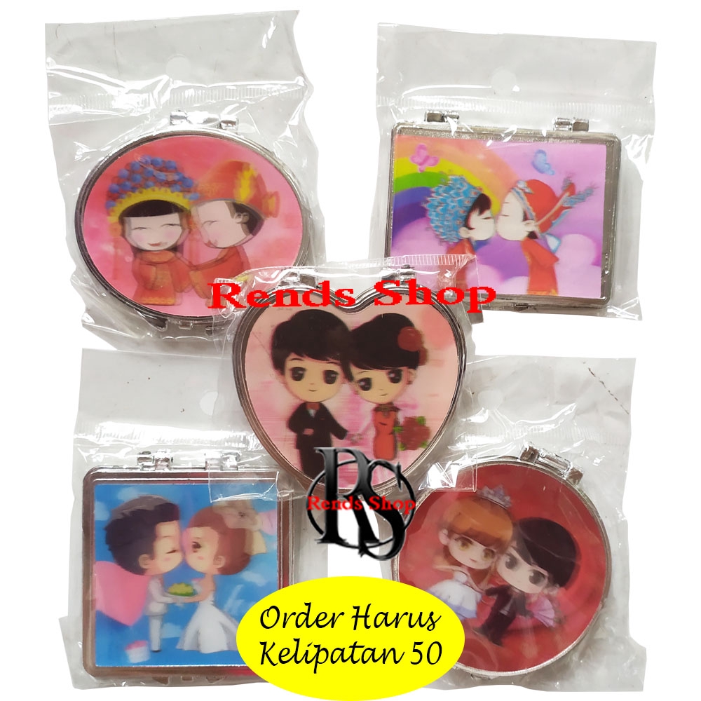Souvenir Kaca Lipat Wedding Kemasan PLASTIK Hadiah Souvenir Kaca Lipat Wedding Kemasan PLASTIK Hadiah