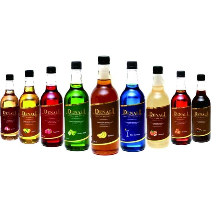 

SIRUP- SYRUP IMPORT VANILLA DENALI 750 ML -SIRUP.