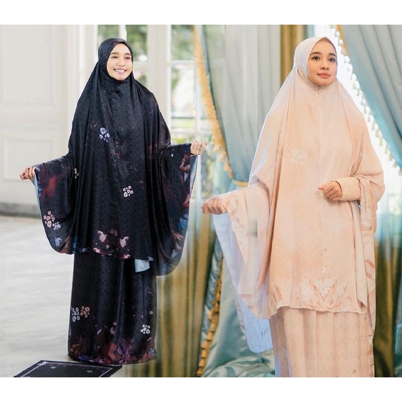 Ready Siap Kirim Mukena Speir series L by Laudya cynthia Bella LBYLCB