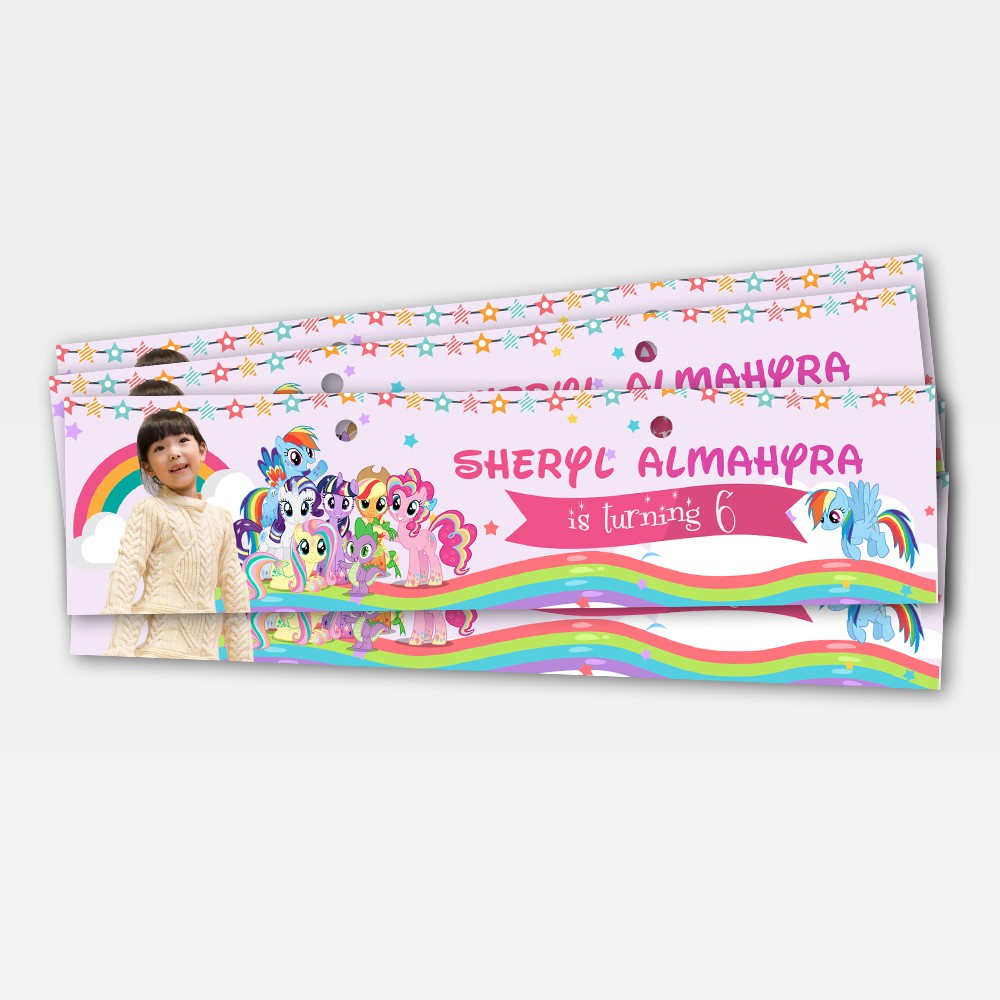 

Label Plastik / Kemasan Snack Ulang Tahun Anak | Plus Foto