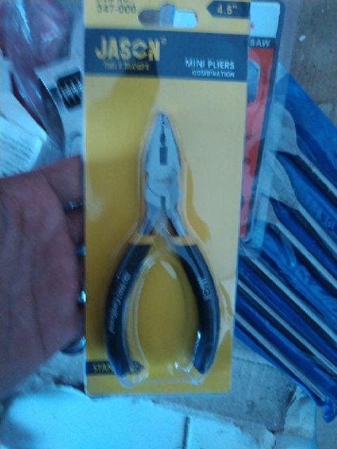 Tang Karet Kombinasi Mini 4,5 Inch Prohex