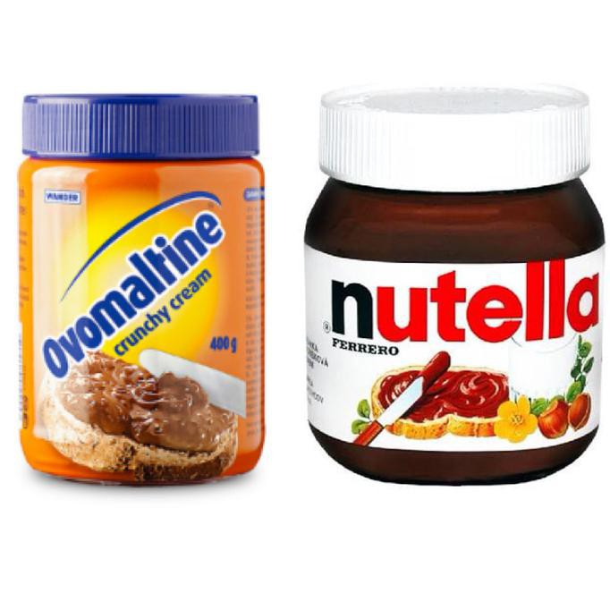 

PROMO!!! OVOMALTINE CRUNCHY SPREAD + NUTELLA SPREAD