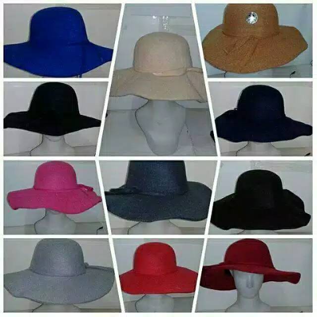 Topi floppy hat dewasa