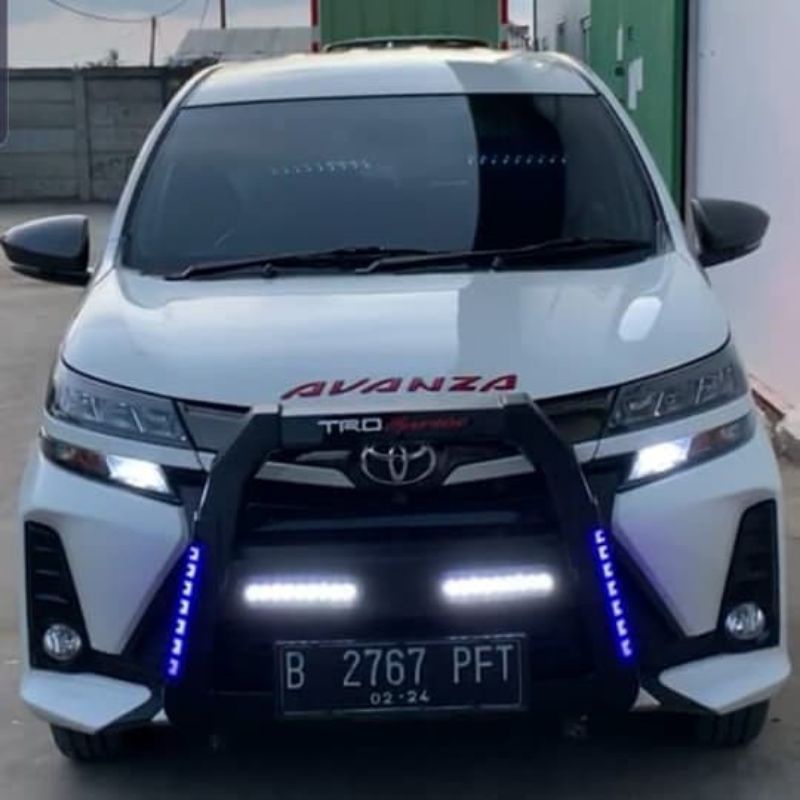 Tanduk bemper depan All new Avanza 2019-2022