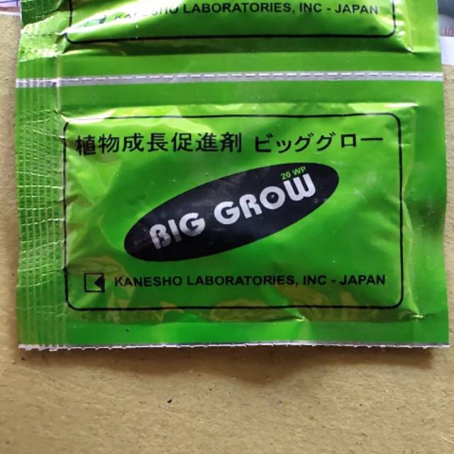 Zpt BIG GROW Forte untuk 200 liter