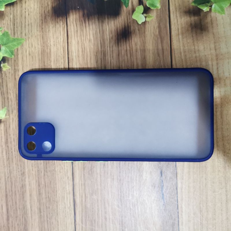 CASE REALME C11 ( 2020) SOFTCASE CASE DOVE CASE FULL COLOUR