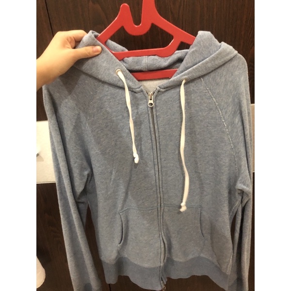 Jacket MUJI UNISEX size: L (warna: Biru) , Tahan dingin