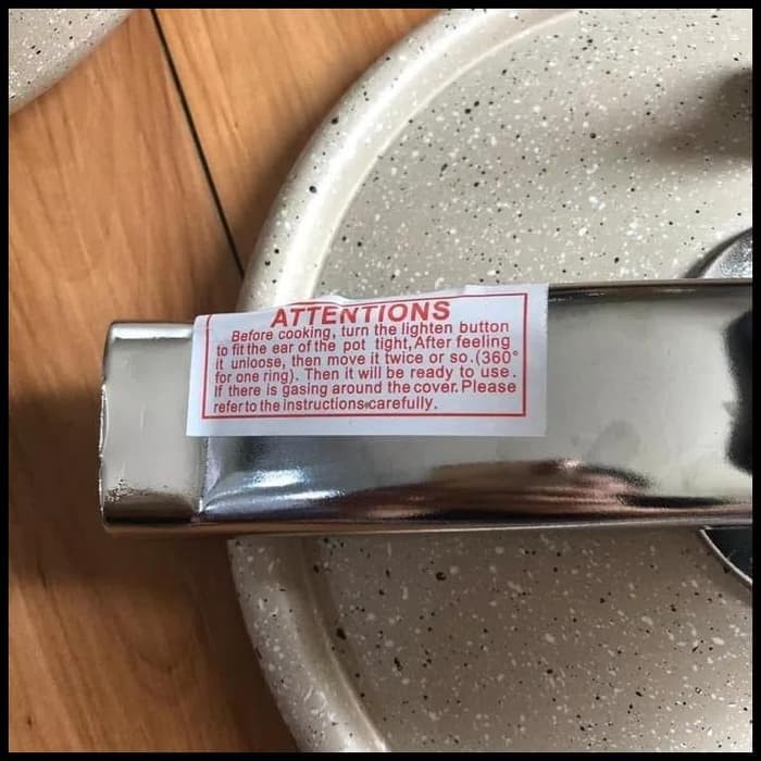 Best Promo Panci Presto Bolde 24Cm - Granite Coating - Anti Lengket