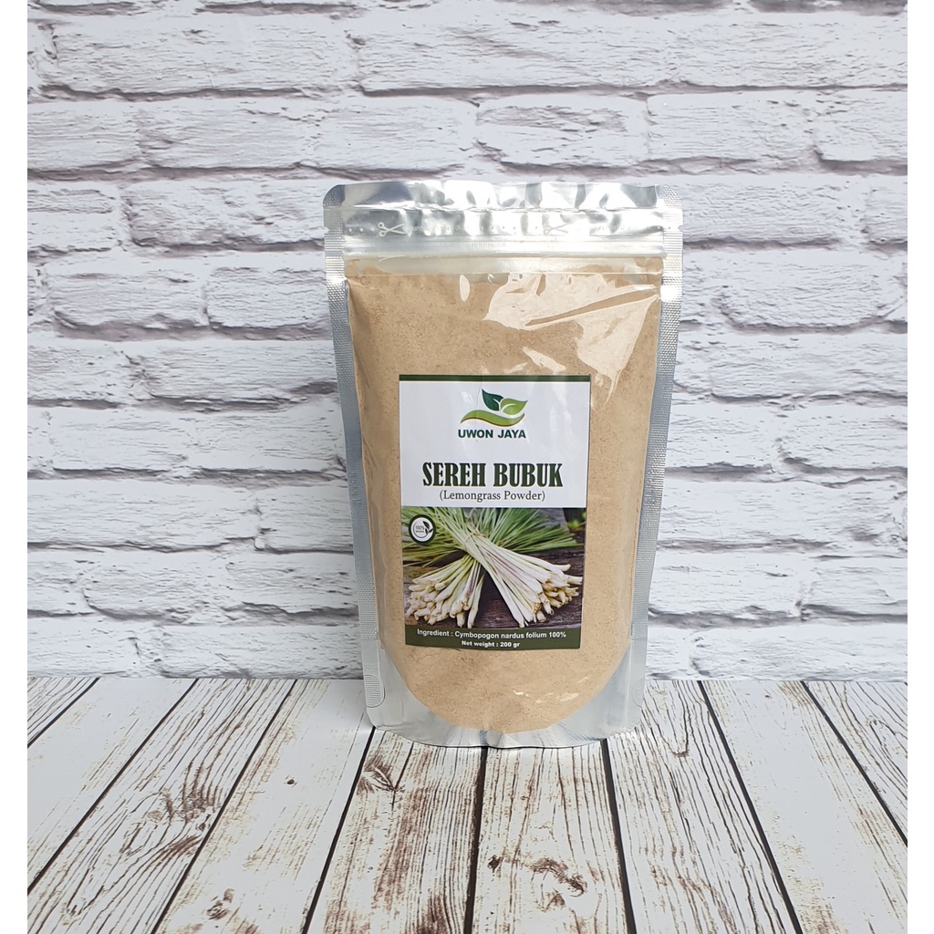 

SEREH BUBUK MURNI 100% / LEMONGRASS POWDER