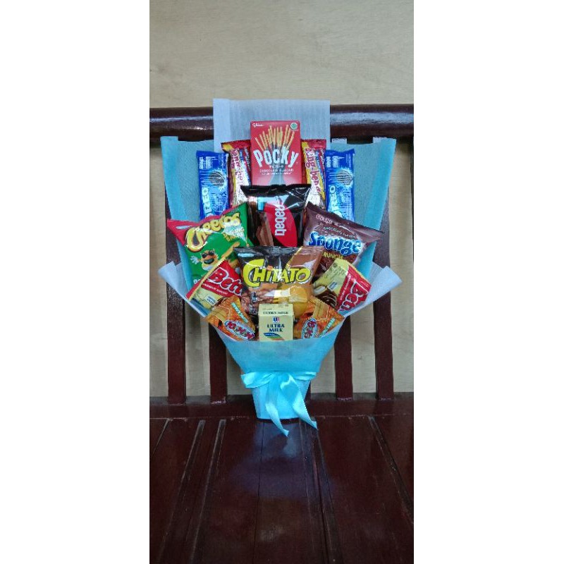 

NOB Buket snack buket wisuda murah PC58 Bucket snack