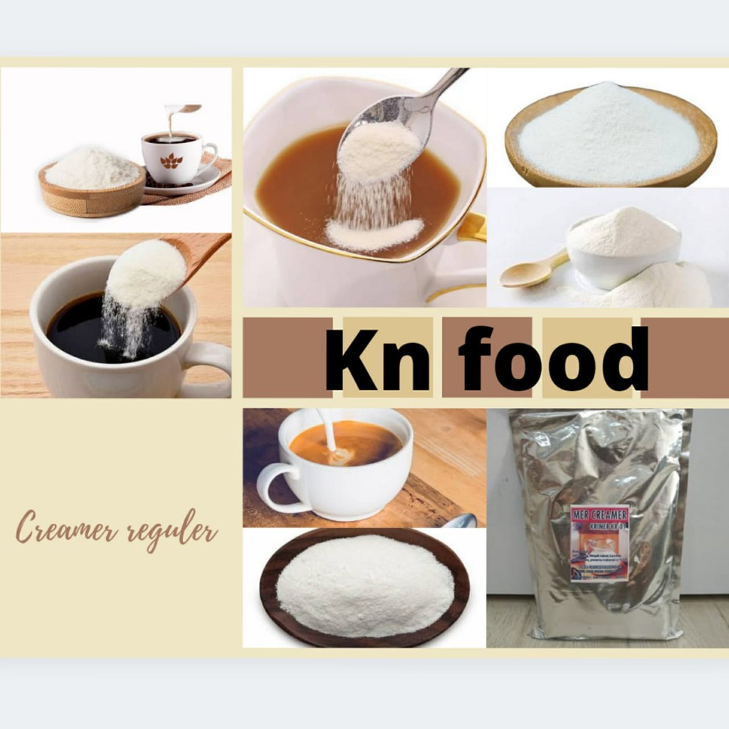 

IO Creamer Bubuk NON DAIRLY Creamer -Creamer Reguler -1Kg Bubuk Krimer