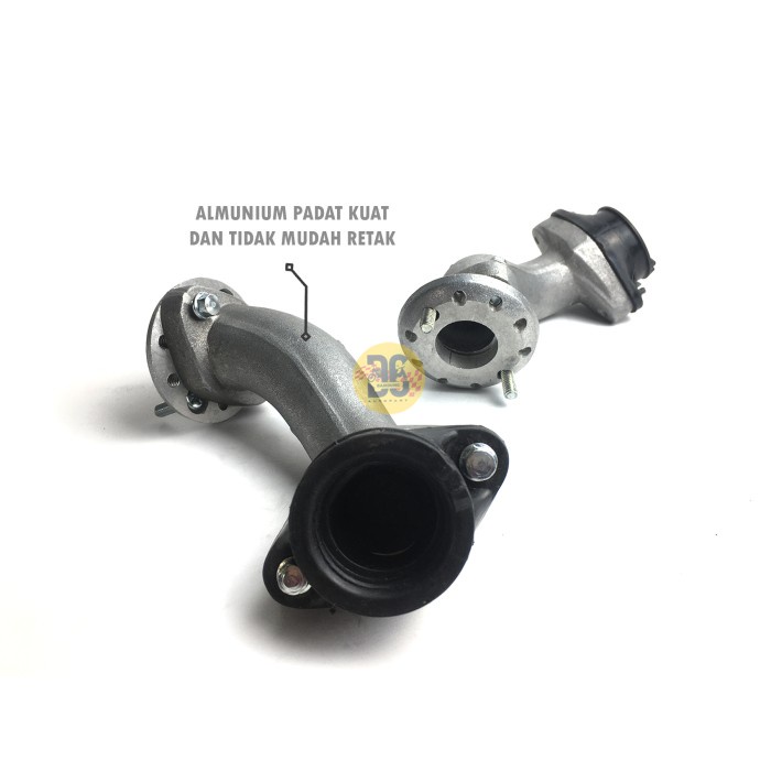 INTAKE MANIFOLD MANIPOL PE24 PE28 JUPITER Z SUPRA SMASH GTX HADAP KIRI