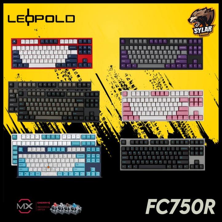 Leopold Fc750R 87 Mechanical Gaming Keyboard
