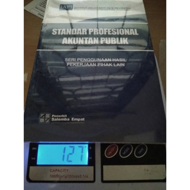 

Seri Penggunaan Hasil Pekerjaan Pihak Lain/IAPI