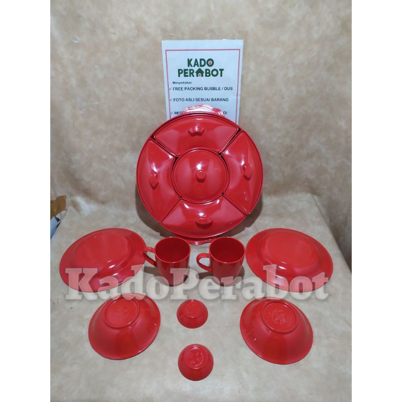 piring meja makan set- piring dan mangkok lauk set- dinner set warna