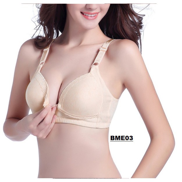 BH BRA Menyusui/ Nurshing Bra Tanpa Kawat - BME