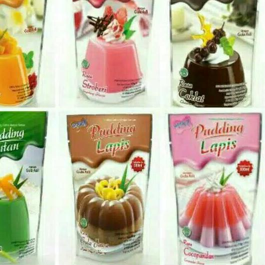 

>D2289) ⭐⭐⭐⭐⭐ ☘️ MUMTAAZZTORE ☘️ FORISA Nutrijell Pudding Susu Pudding Santan Pudding Lapis produck terbaik