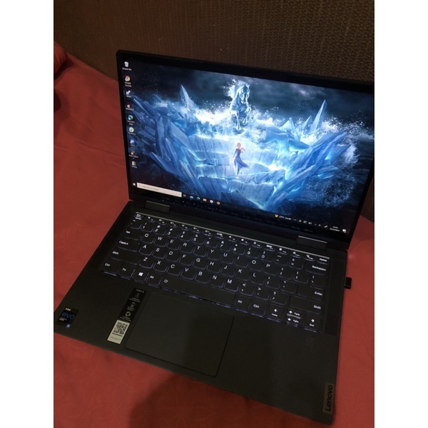 LAPTOP LENOVO YOGA i7 RAM 8GB SSD 512GB SECOND